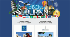 Desktop Screenshot of dbcn-liburan.com