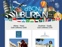 Tablet Screenshot of dbcn-liburan.com